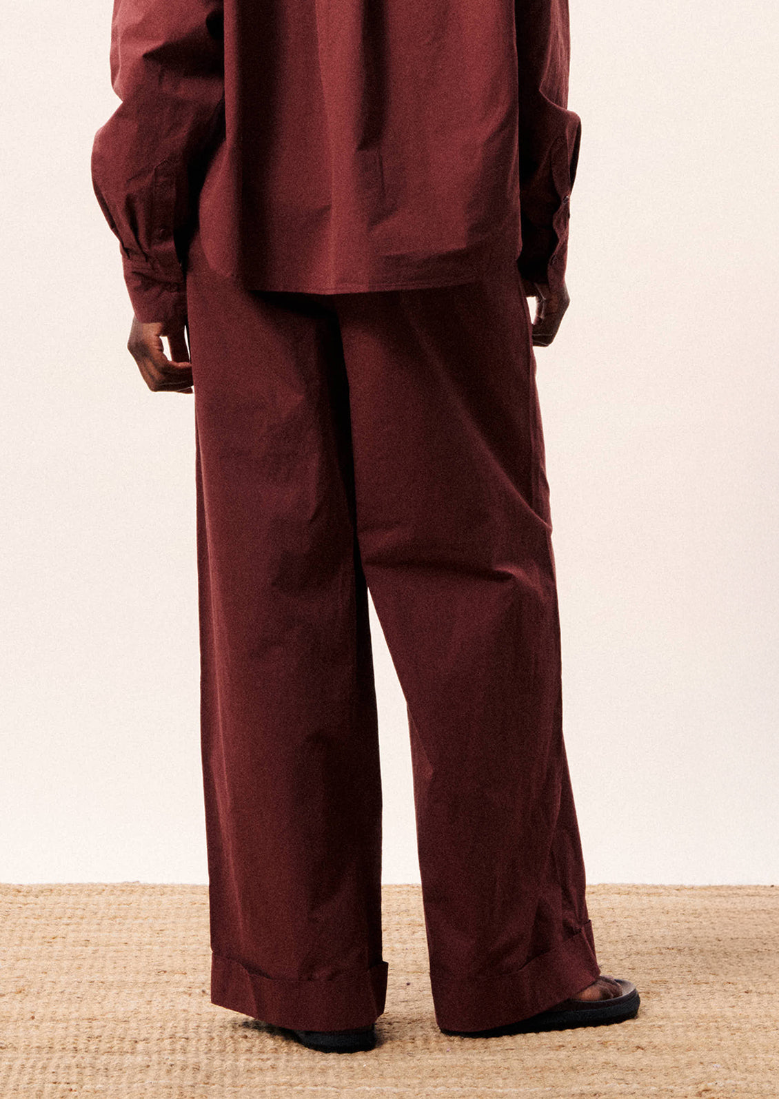 Ellie Poplin Pant