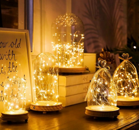 Christmas Decorations Garland Christmas Ornaments Xmas Craft Light New Year 2020