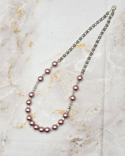 Rose Pearl Necklace