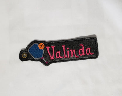 Pickleball Name Bag Tag