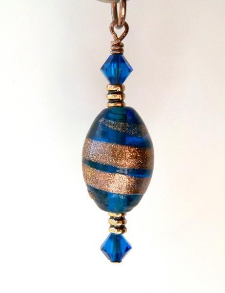 Necklace Pendant Capri Blue