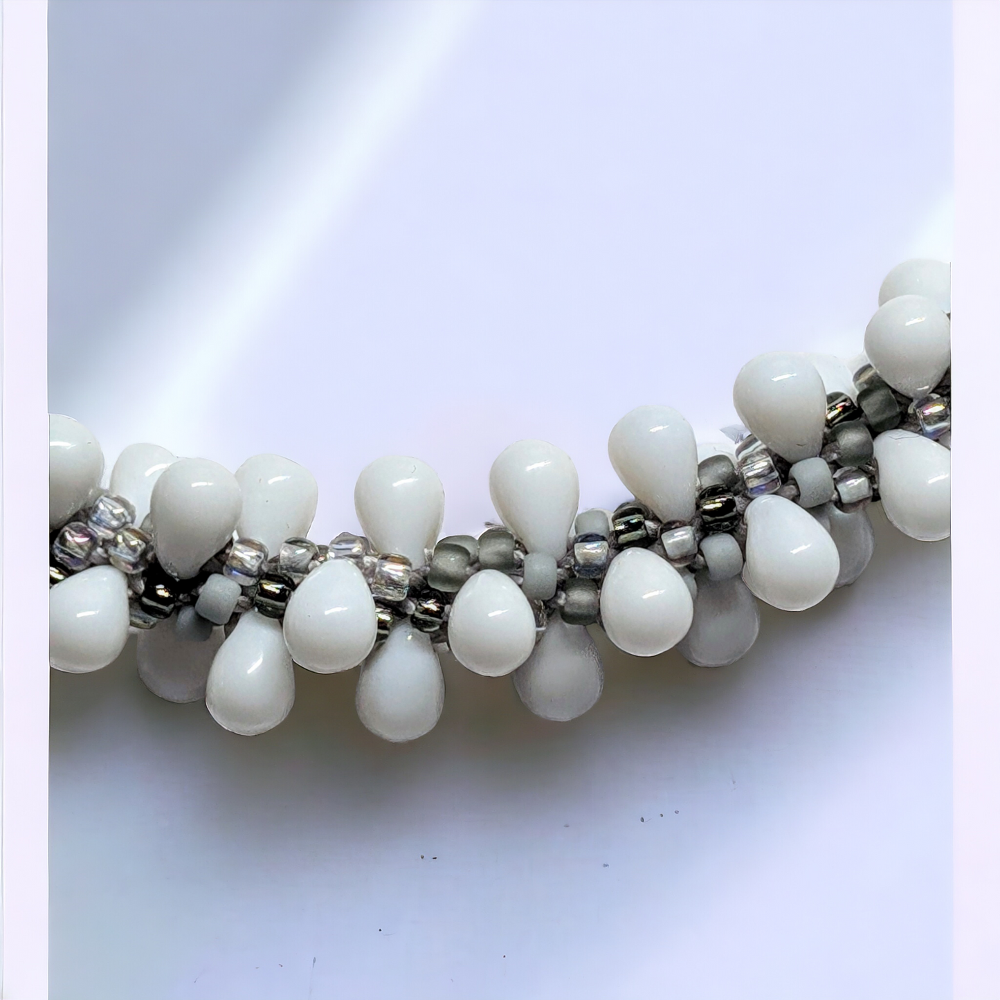 Teardrop Kumihimo Necklace