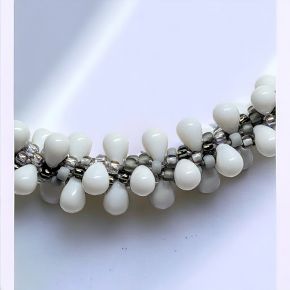 Teardrop Kumihimo Necklace