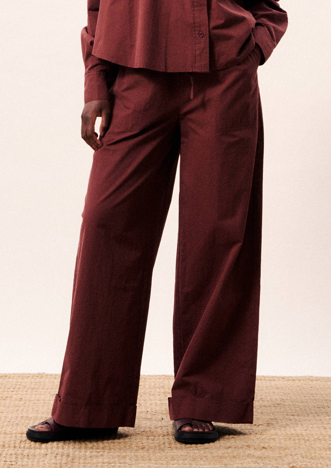 Ellie Poplin Pant