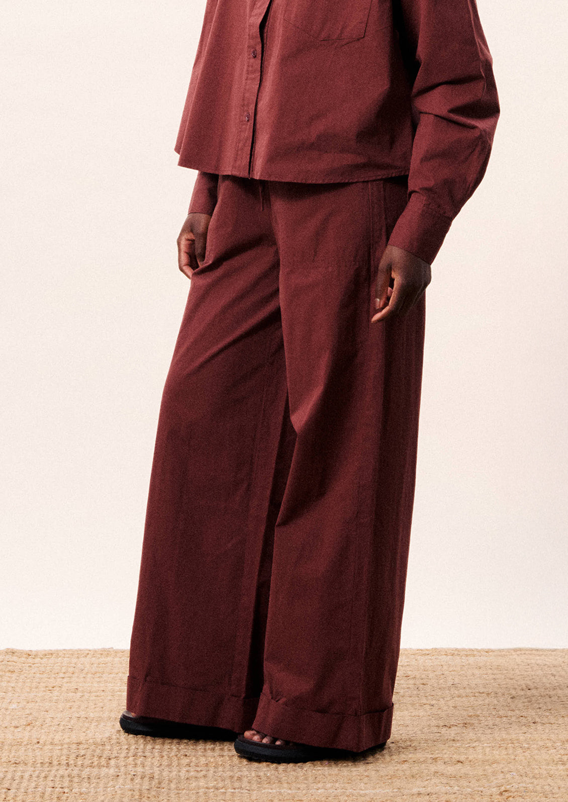 Ellie Poplin Pant