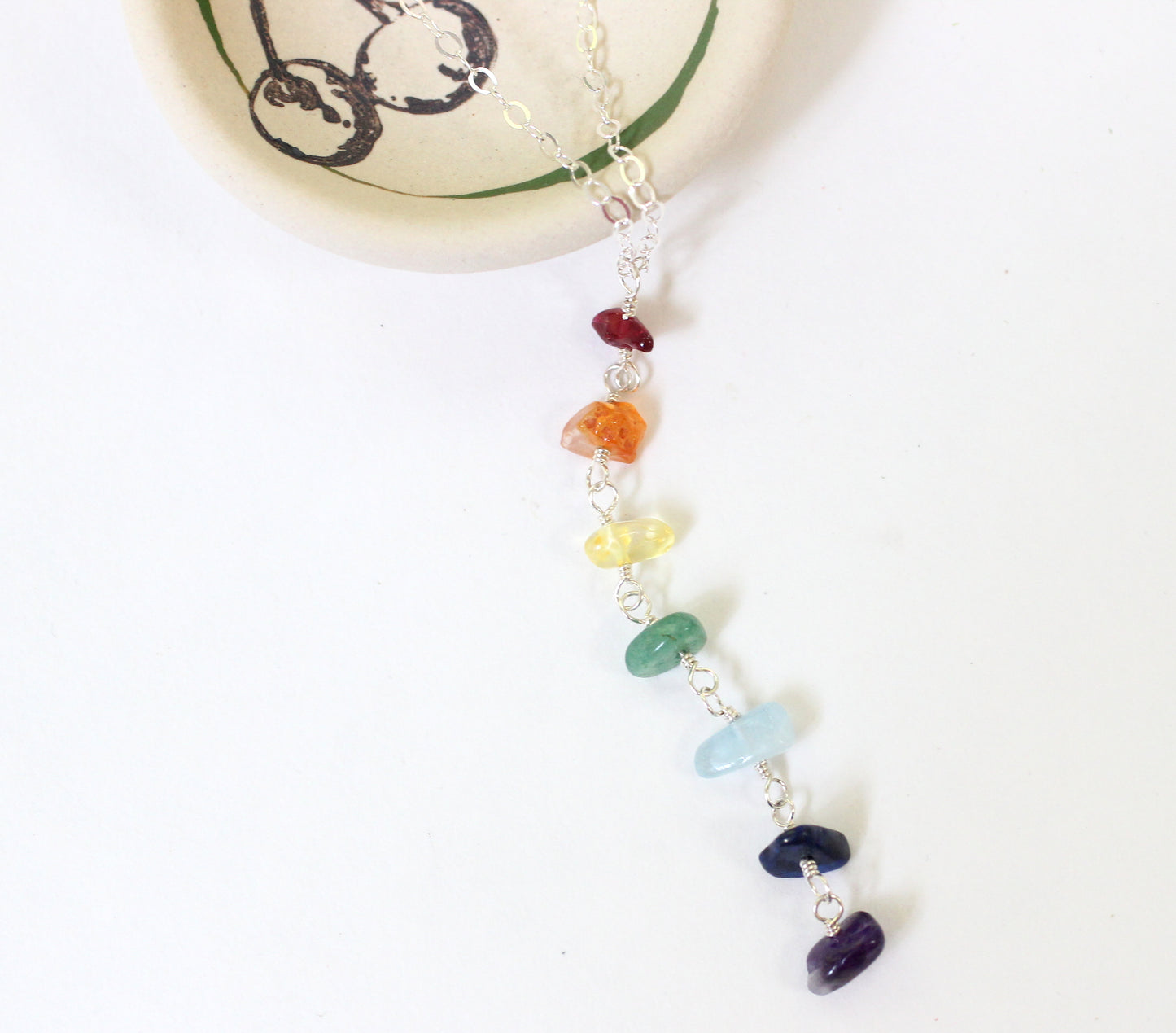 7 Chakra Necklace