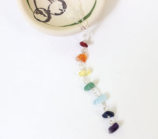 7 Chakra Necklace
