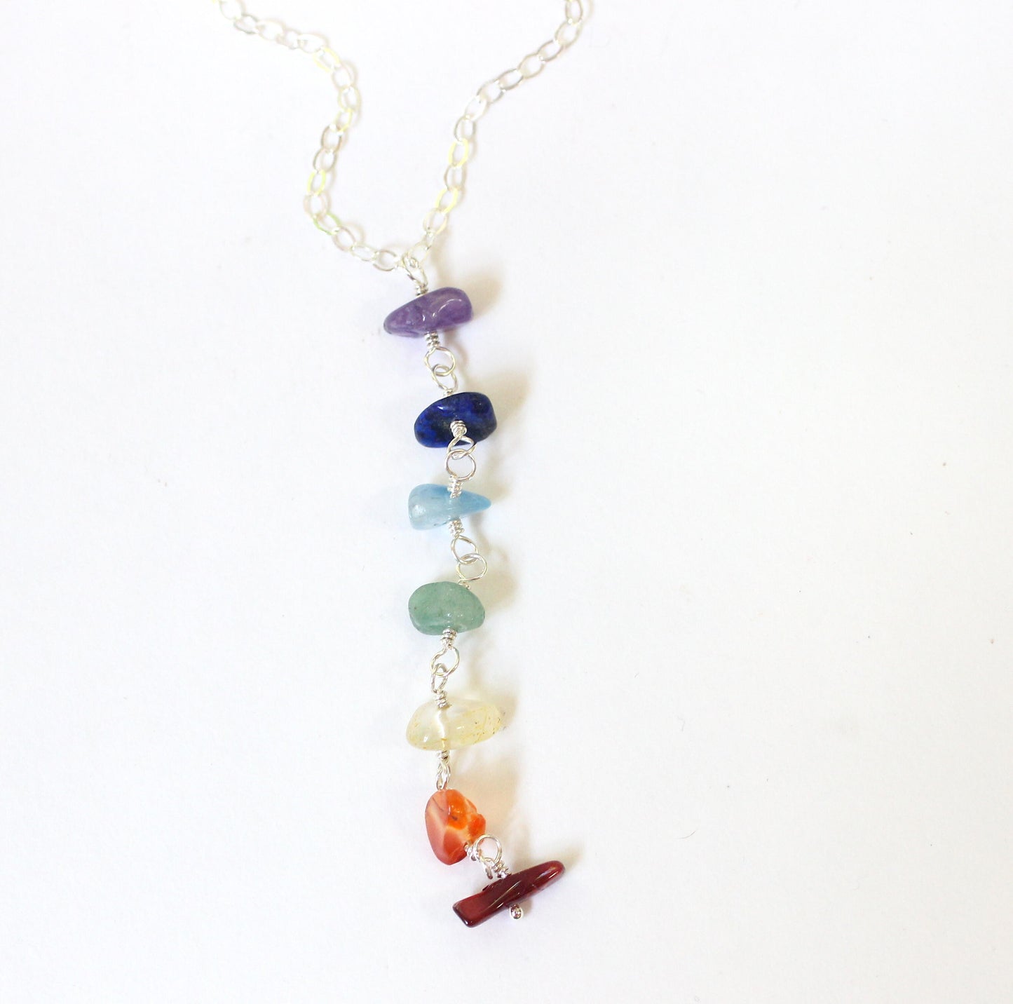 7 Chakra Necklace