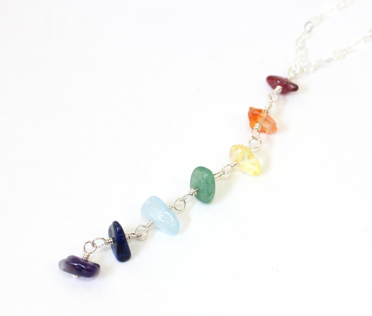 7 Chakra Necklace