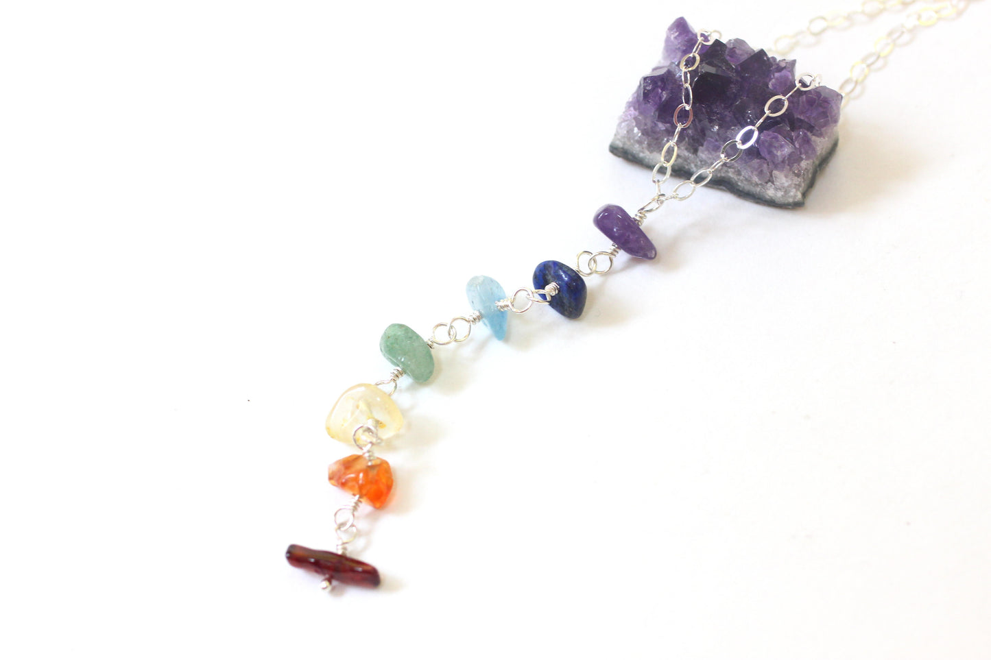 7 Chakra Necklace