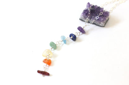 7 Chakra Necklace