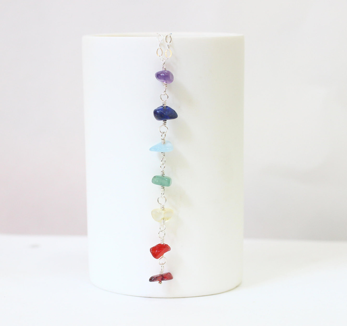 7 Chakra Necklace