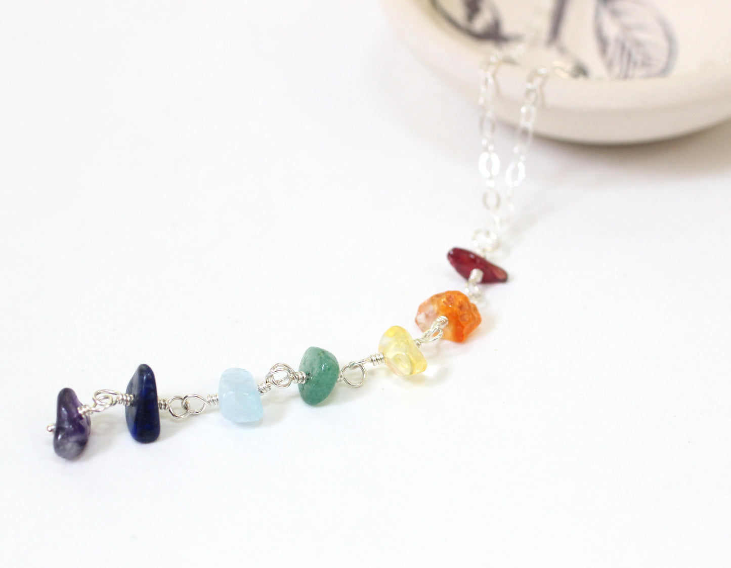 7 Chakra Necklace