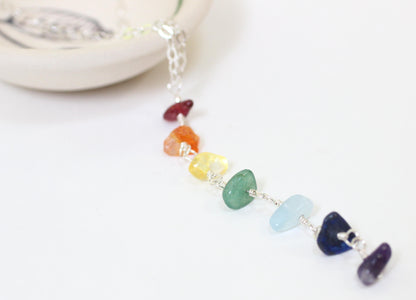 7 Chakra Necklace
