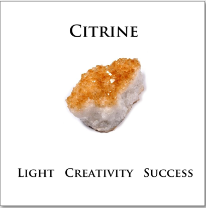Raw Citrine Necklace