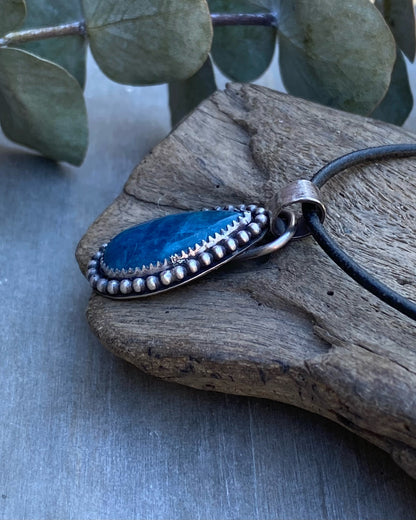 Apatite Pendant Necklace