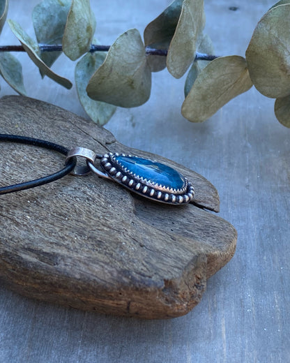 Apatite Pendant Necklace