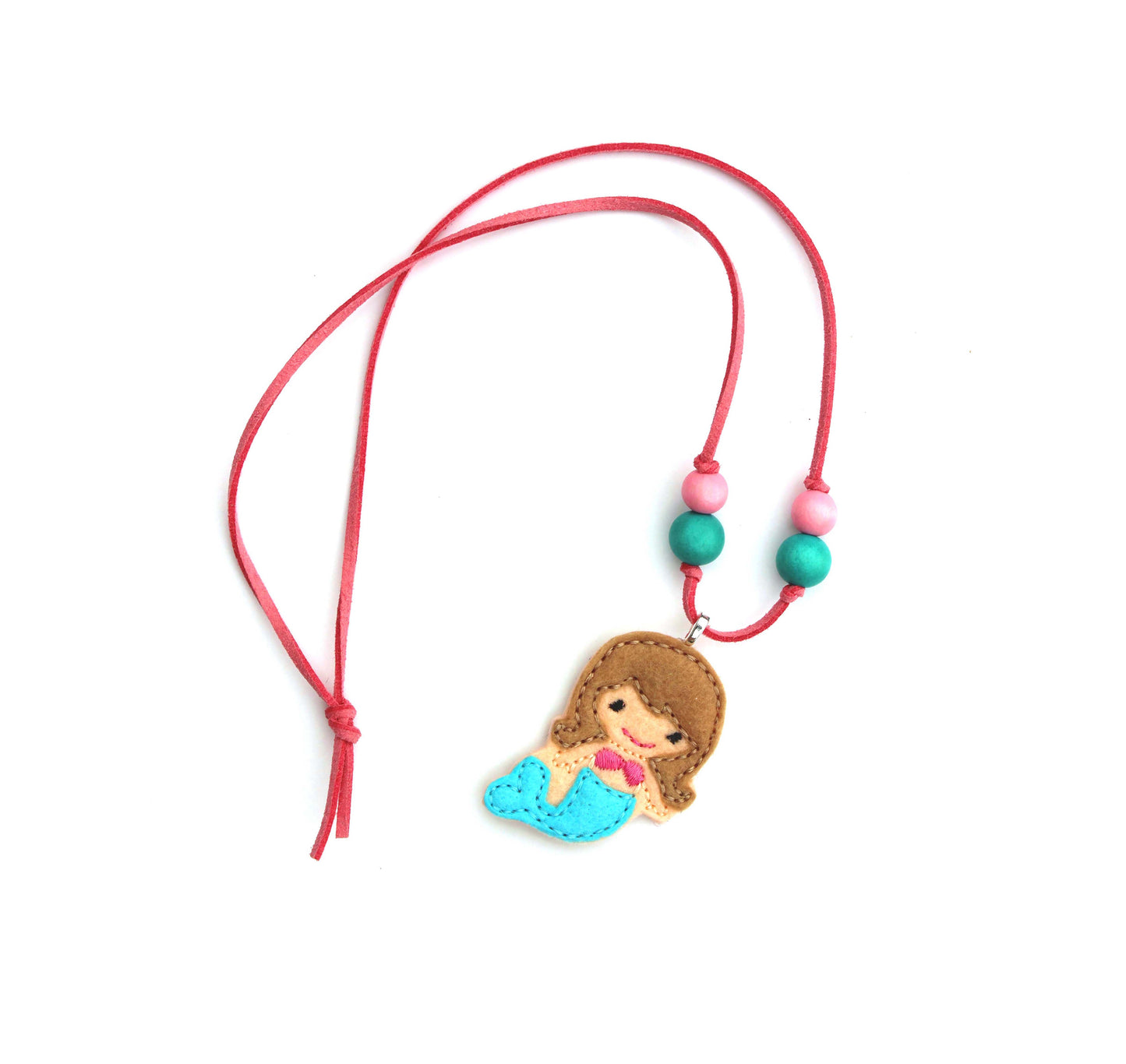 Kids Mermaid Necklace