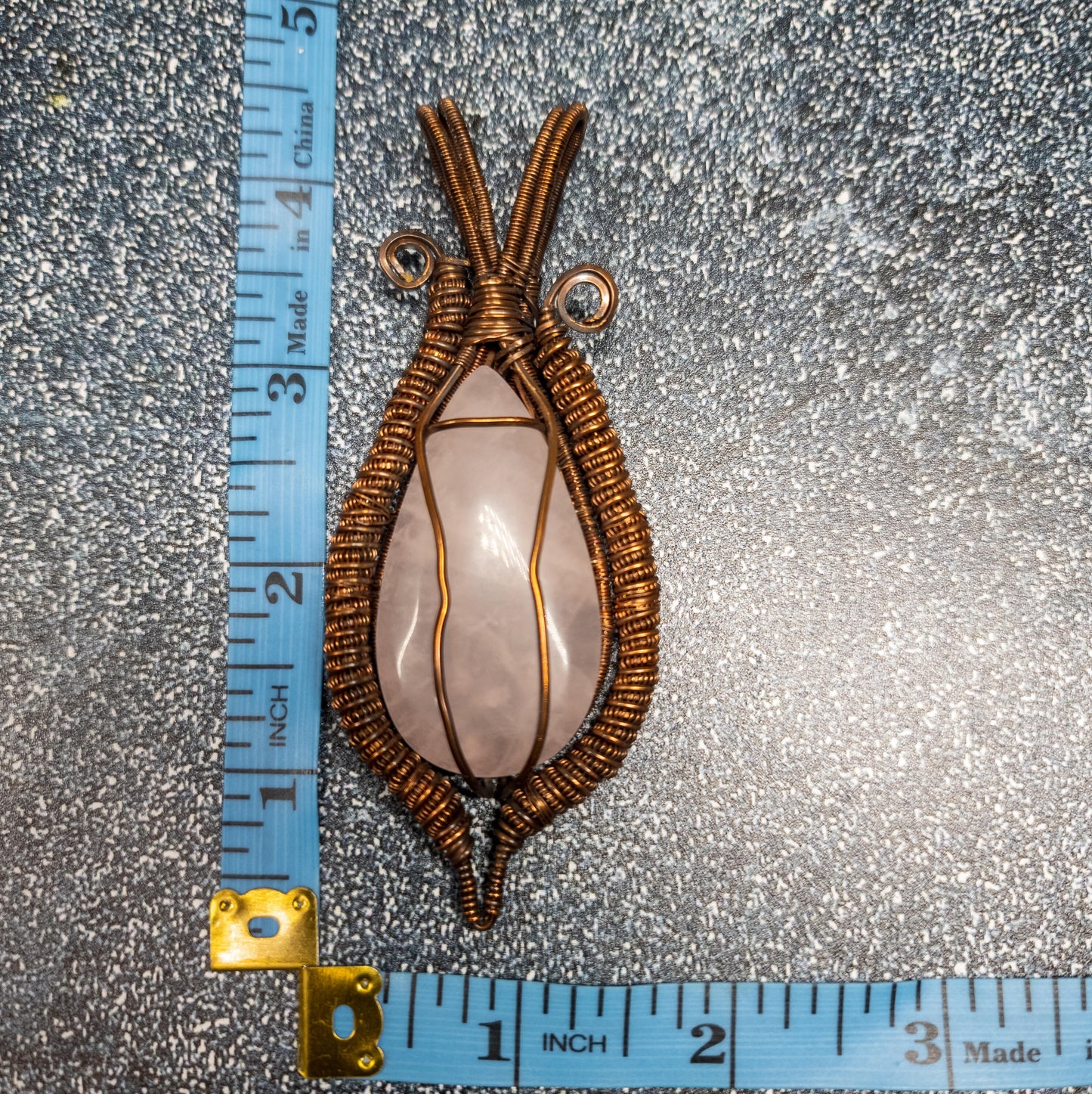 Rose Quartz Pendant