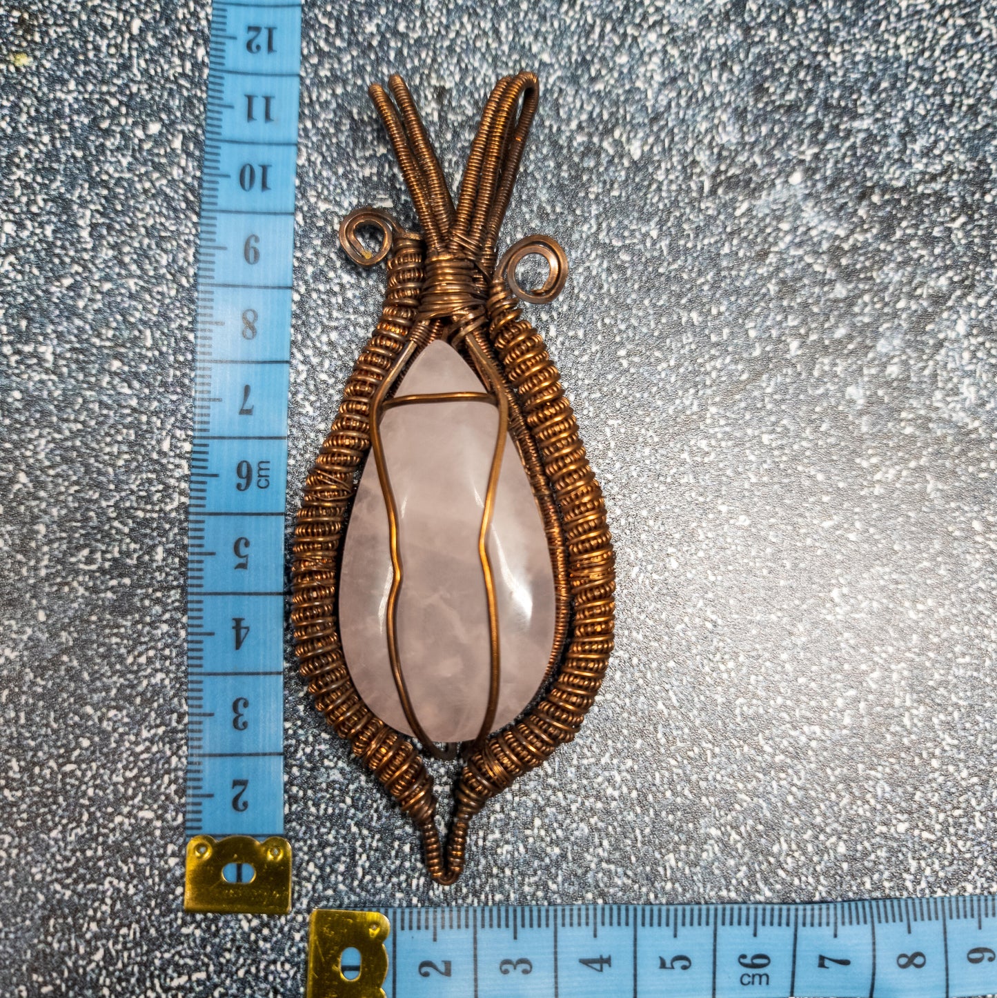 Rose Quartz Pendant