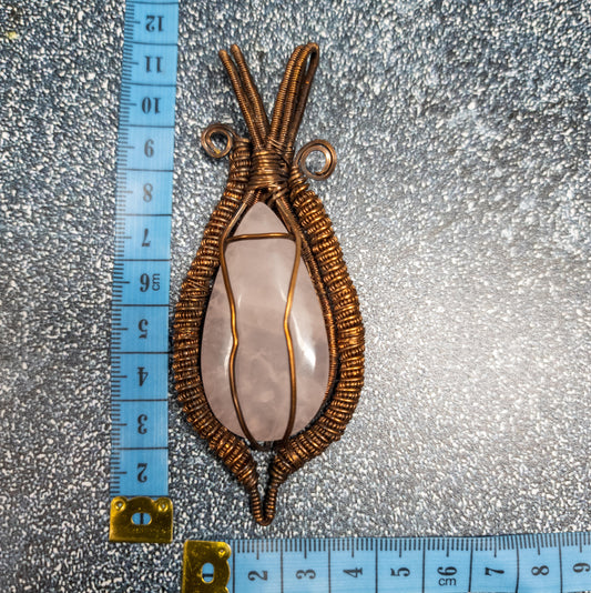 Rose Quartz Pendant