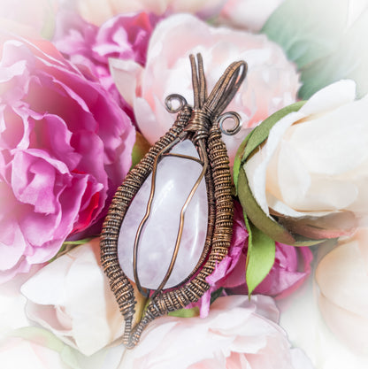 Rose Quartz Pendant