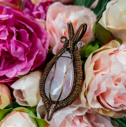 Rose Quartz Pendant