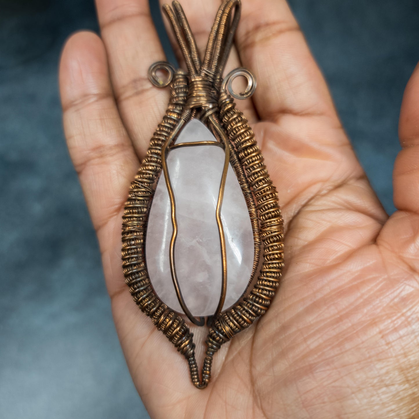 Rose Quartz Pendant