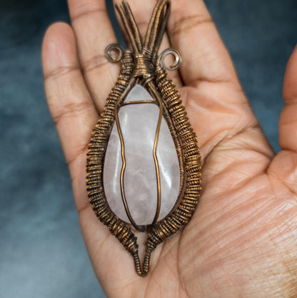 Rose Quartz Pendant
