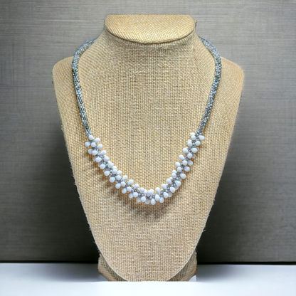 Teardrop Kumihimo Necklace