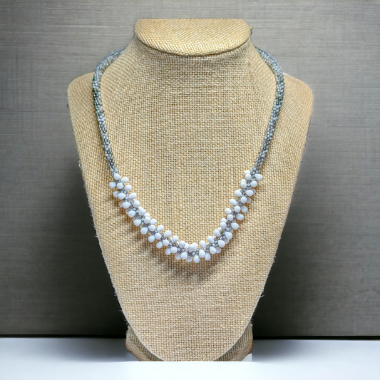 Teardrop Kumihimo Necklace