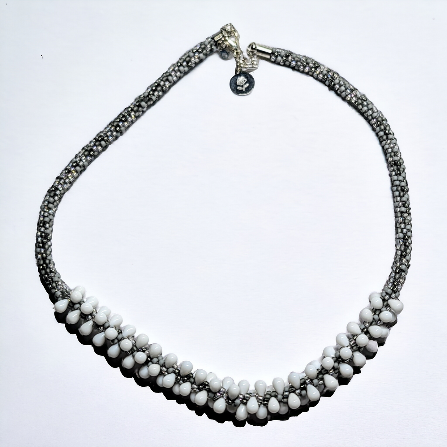 Teardrop Kumihimo Necklace