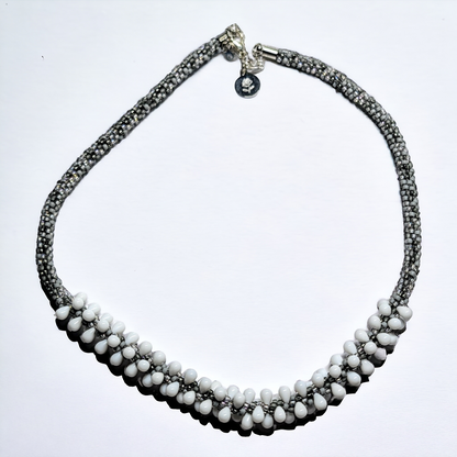 Teardrop Kumihimo Necklace