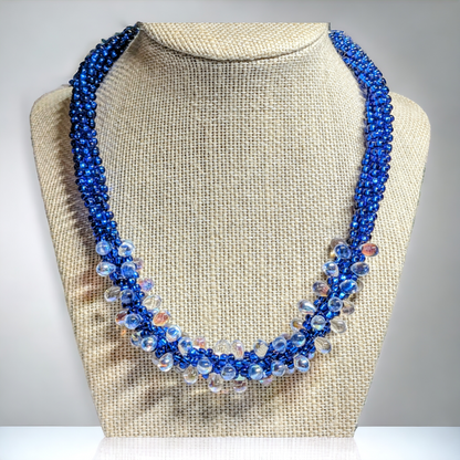 Teardrop Kumihimo Necklace