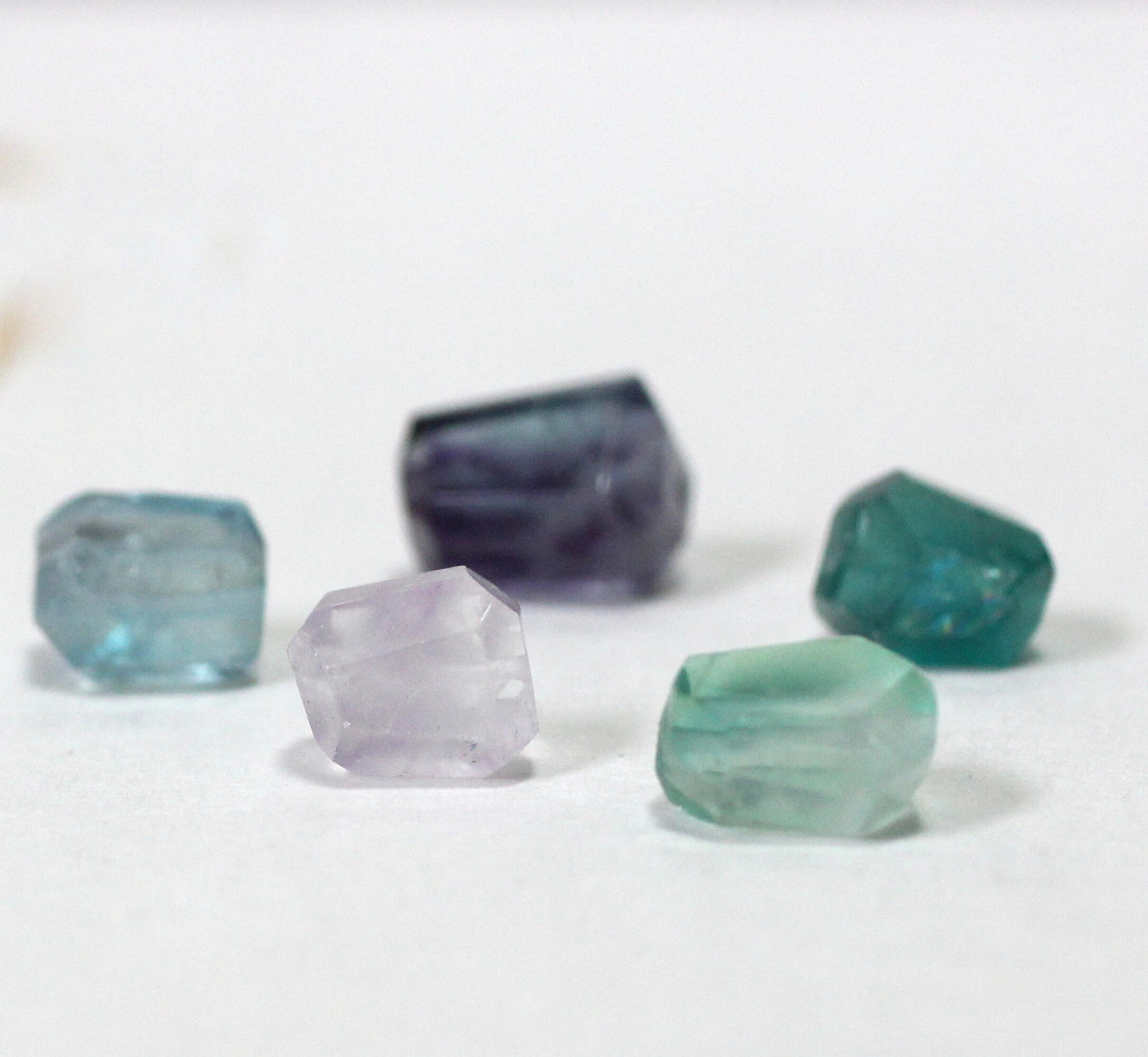 Fluorite Crystal Necklace