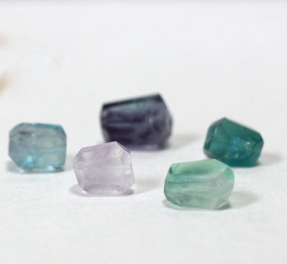 Fluorite Crystal Necklace