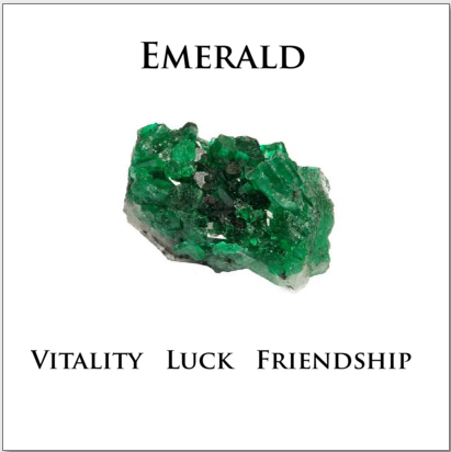 Ombre Emerald Necklace