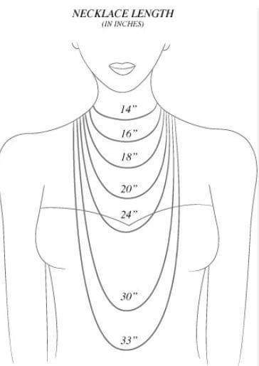 Shimmering Copper Necklace