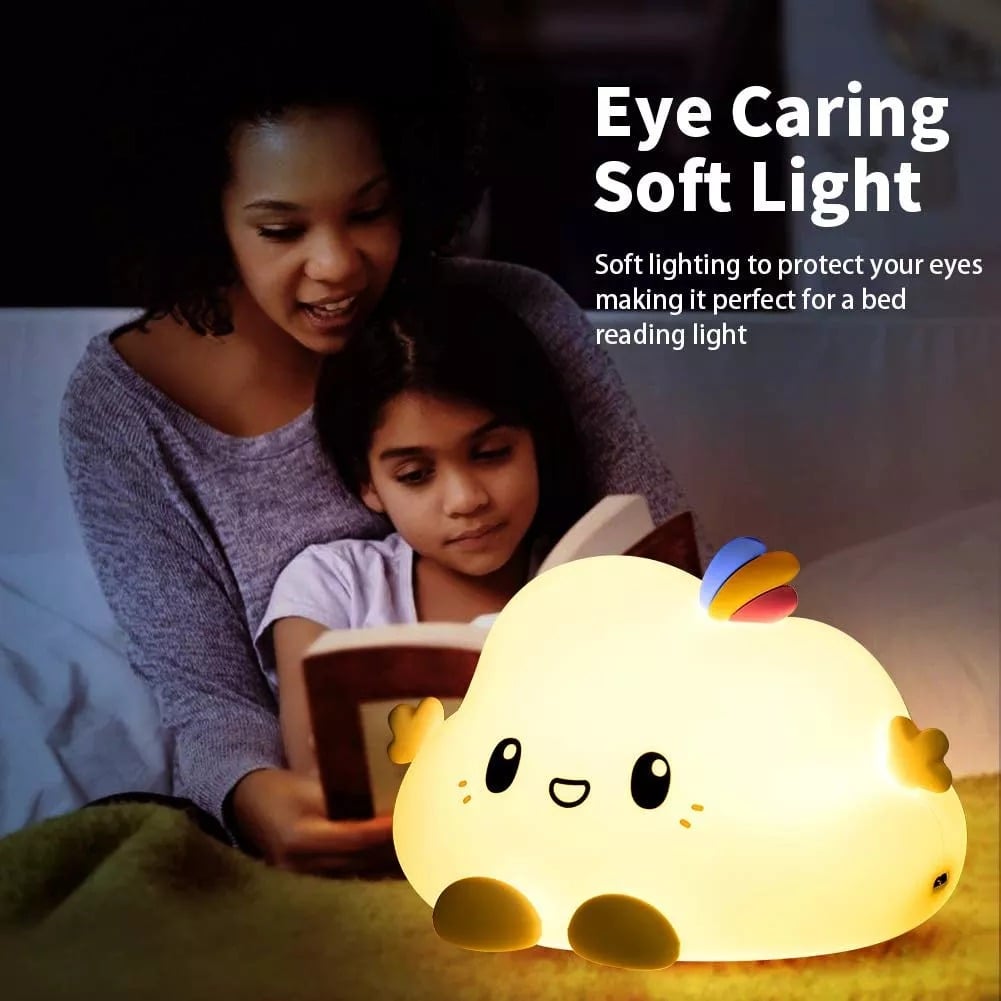 Cloud Soft Silicon LED Night Lamp Light