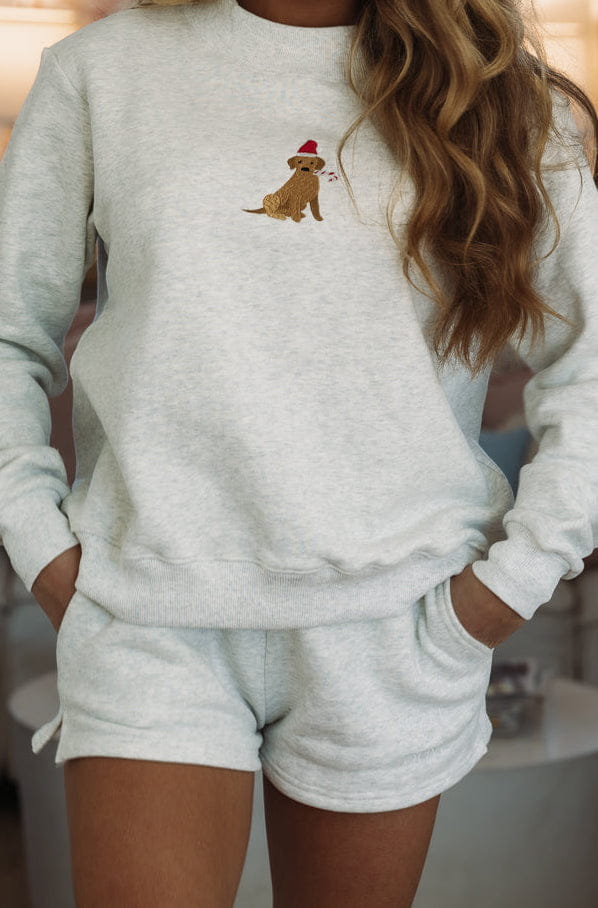 Sweat Shorts - Heather Grey