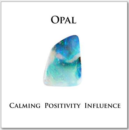 Blue Opal Bar Necklace
