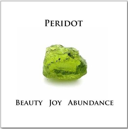 Peridot Bar Necklace