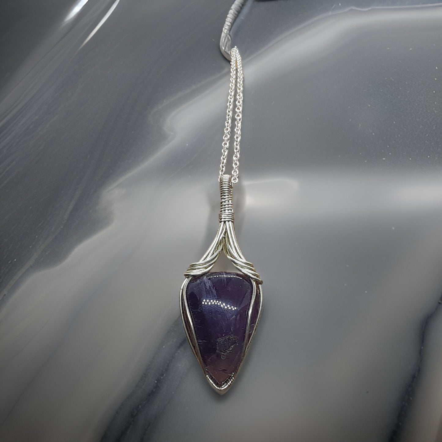Amethyst Pendant