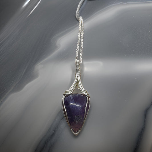 Amethyst Pendant