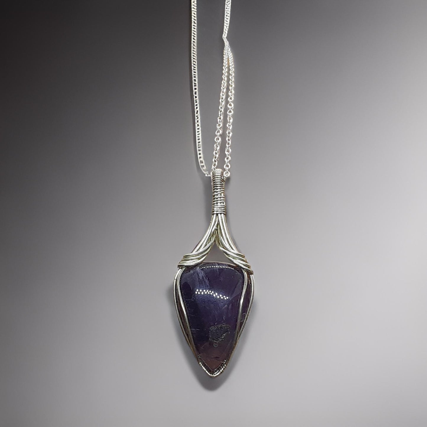Amethyst Pendant