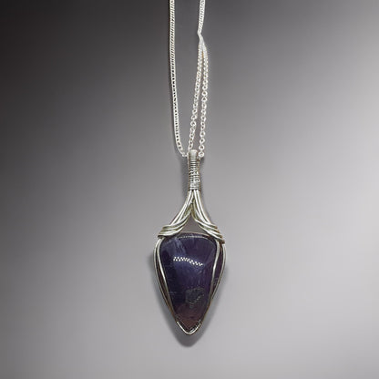 Amethyst Pendant