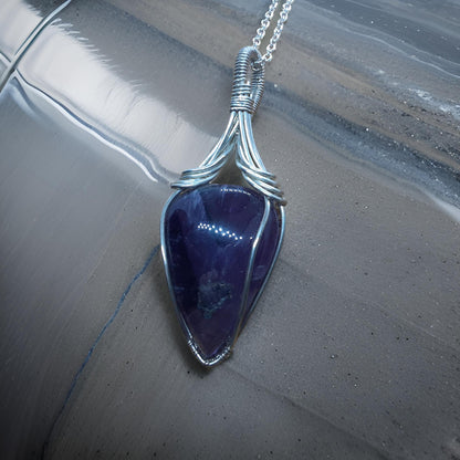 Amethyst Pendant