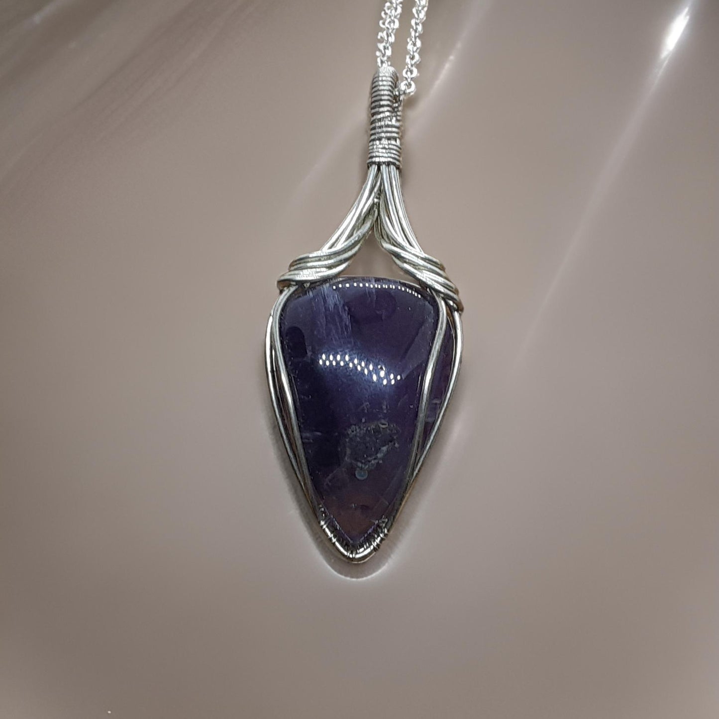 Amethyst Pendant