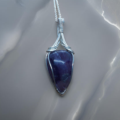 Amethyst Pendant