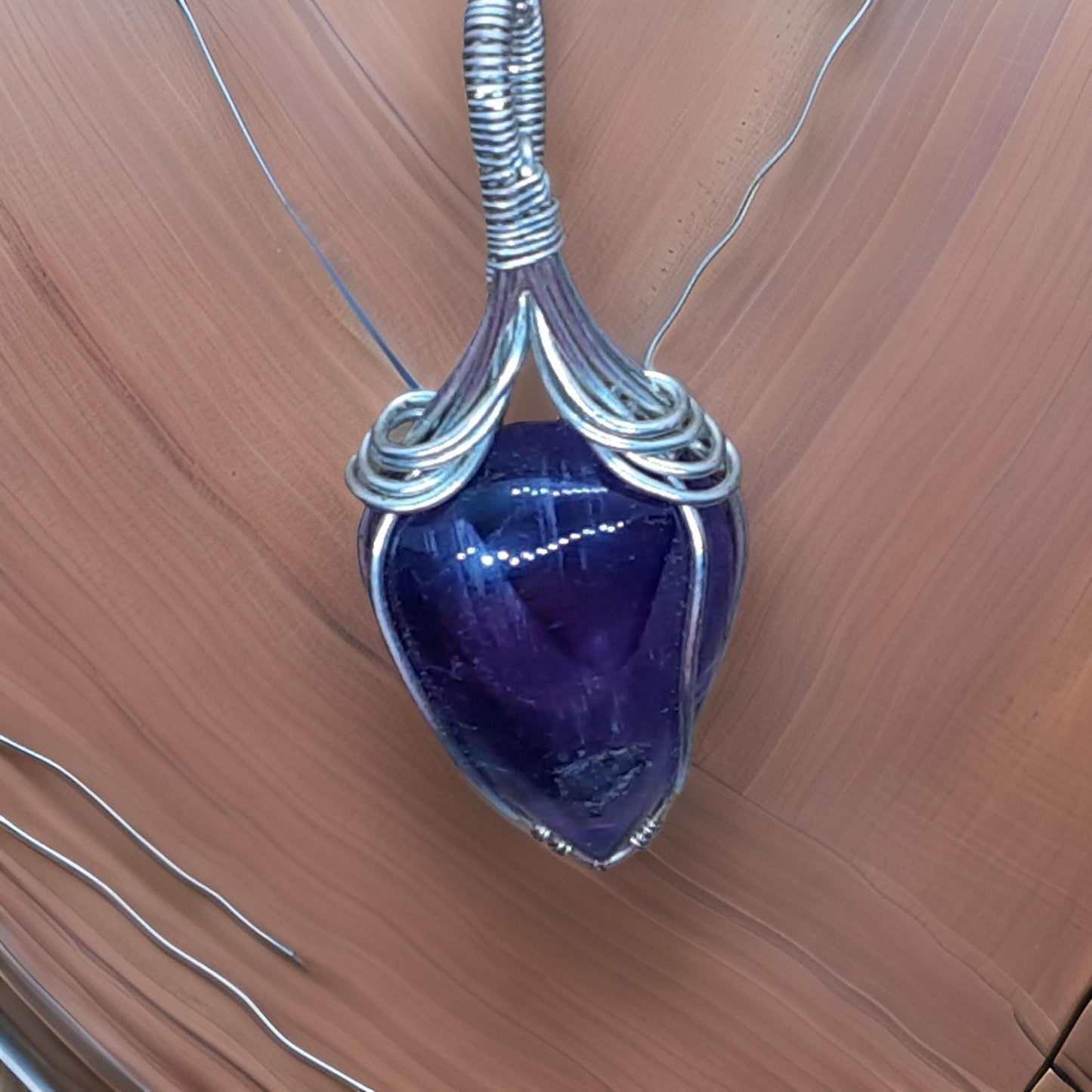 Amethyst Pendant